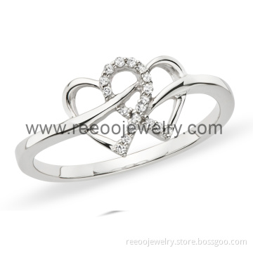 Wholesale Heart Ring Jewelry